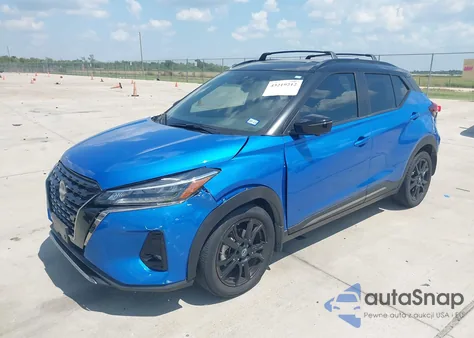 2023 Nissan Kicks Sr Xtronic Cvt z USA, uszkodzony, nr VIN 3N1CP5DV4PL542939